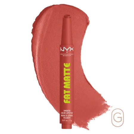 أحمر شفاه NYX Professional Makeup Fat Matte Smooth Color <br> <span class='text-color-warm'>سيتوفر قريباً</span>